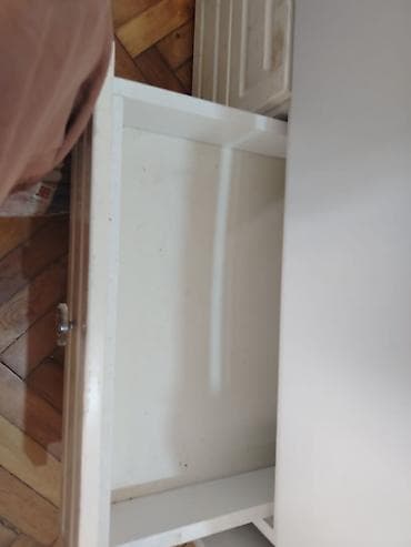 yataq ucun matraslar: Oğlan və qız üçün, İşlənmiş, Dördbucaq, Beşik, Dəst ilə, Matras ilə, Yellənmə mexanizmsiz — 5