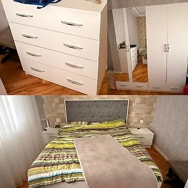 F99Yataq dəsti satılır 600₼. Əla vəziyyətdədir. Ortopedik matrası və