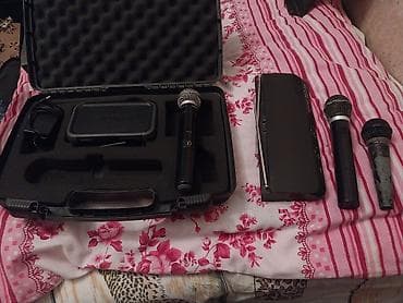 Moyka avadanlığı: Səhnə və tədbirlər üçün tam səs avadanlığı dəsti Tərkib: - Səyyar səs — 6