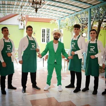 проведение детских праздников: Tədbirlərin Təşkil Olunması ________________ Tədbirlərinizi Əsl — 4