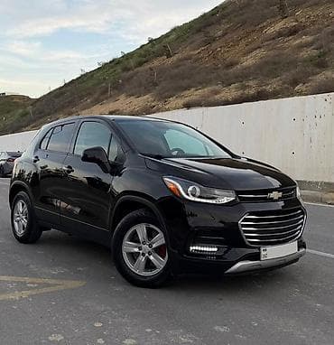 pikap turbo az: Chevrolet Trax (qara rəng) – kompakt şəhər krossoveri Texniki və — 4