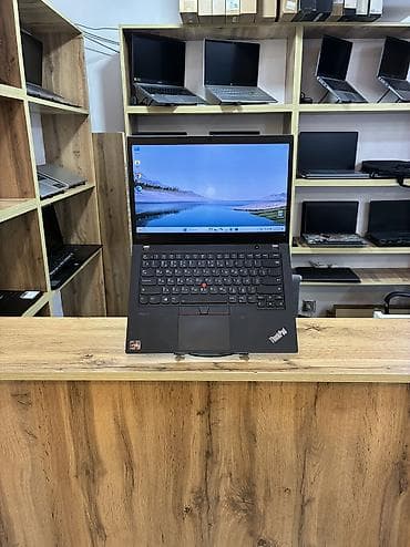 Lenovo: İşlənmiş Lenovo ThinkPad, 14 ", AMD Ryzen 7, 512 GB, Ünvandan götürmə, Ödənişli çatdırılma, Rayonlara çatdırılma — 3