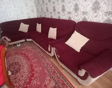 divalar: İşlənmiş, Künc divan, Kreslo — 1