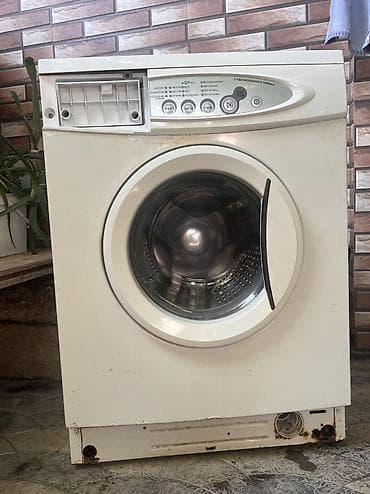 sharp soyuducu servis: Paltaryuyan maşın Samsung, 4 kq qədər, İşlənmiş, Avtomat, Qurutmasız, Kredit yoxdur, Ünvandan götürmə — 1