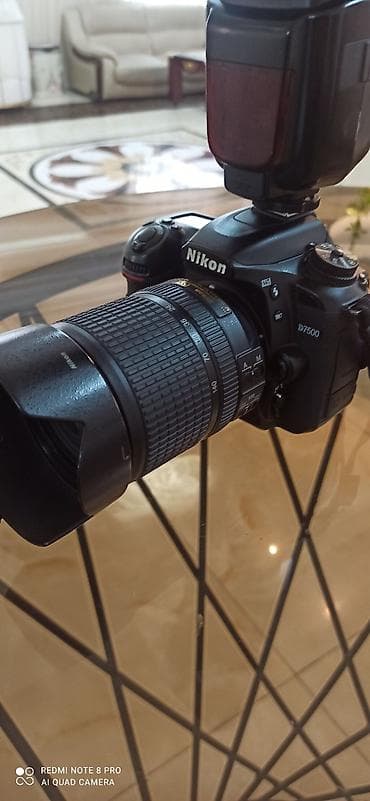 Salam Aleykum.D7500 lens 18-140 19 K proberq D850 lens 24-70 grif