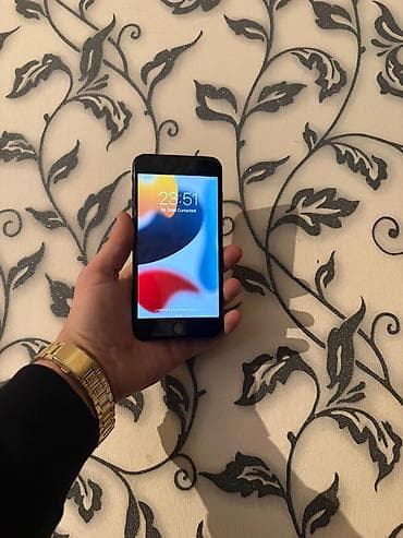 ayfon yeni: IPhone 7 Plus, 32 GB, Qara, Barmaq izi — 1