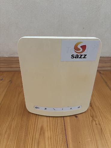 Sazz LTE modem.Real alıcıya endirim olacaq