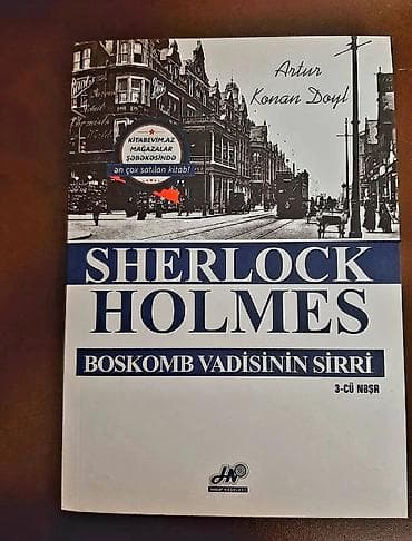 Kitablar və jurnallar: 1. Doktor Marçın Dörd Oğlu - 4 azn 2. Son Hadisə - 4 azn 3. Boskomb — 6