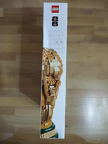 Original LEGO 43020 FIFA World Cup™ Official Trophy ✅ Tam orijinal — 5