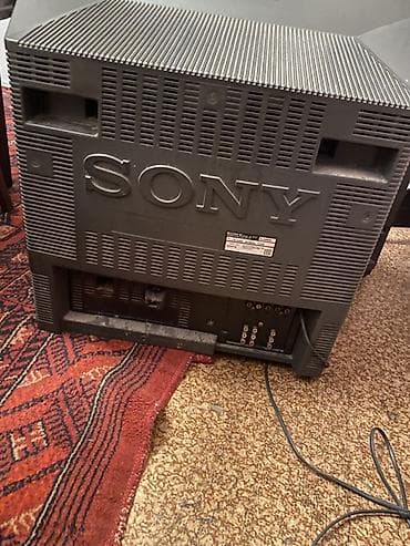 sony trinitron: Sony Trinitron borulu televizor - Marka/model: Sony Trinitron (CRT) - — 6