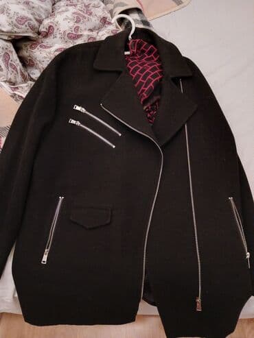 qadınlar üçün helsinki papaqları: Полупальто Дефакто,женское,мало носили,22 маната,доставка к станции — 1