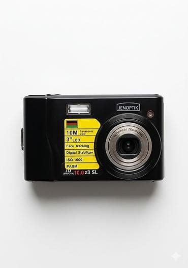 resmi 9 t: Jenoptik JD 10.0 z3 SL rəqəmsal fotoaparat - 10 MP Panasonic CCD — 1