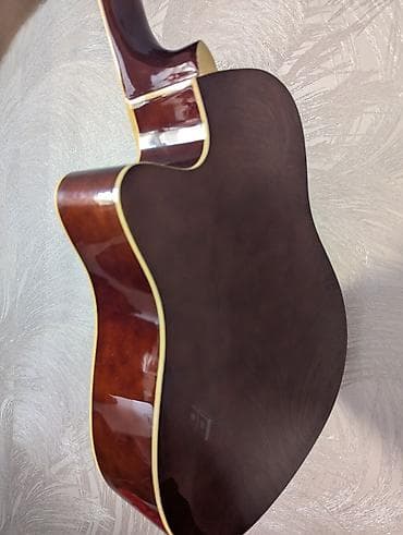 gitara: Akustik gitara, Yamaha, 6 sim, Yeni — 3