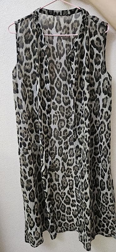Жилет, Zara, M, цвет - Серый