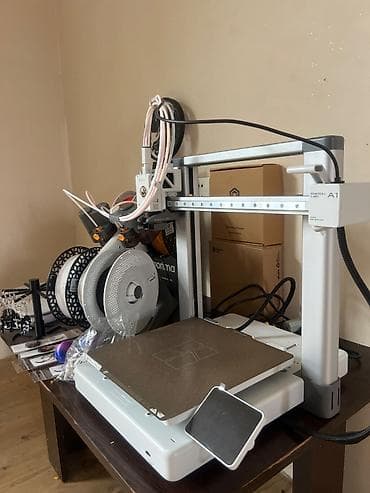 printer wf: Bambu Lab A1 Combo İşlə əlaqədar olaraq satıram. 1ay olar almışam çox — 2