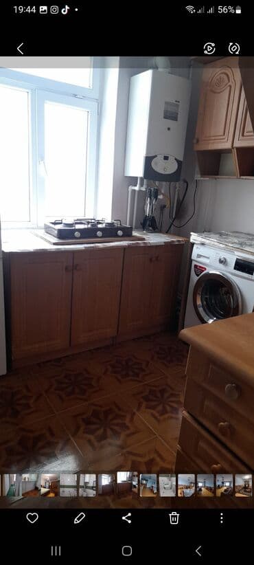 kirayə ev 1 otaq: 2 комнаты, Новостройка, 58 м² — 8