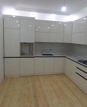 Sifarişlə mətbəx dəsti, Özü çəkən petlələr, Metal, Kredit yoxdur, Pulsuz çatdırılma