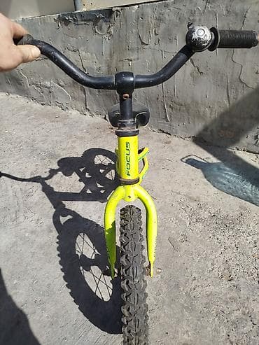 velsobed: İki təkərli Uşaq velosipedi 12", sürətlərin sayı: 1 — 2