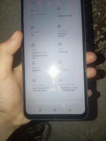 redmi note 11 kabrolar: Tecno Spark Go 2023, 128 GB, rəng - Mavi, İki sim kartlı — 5