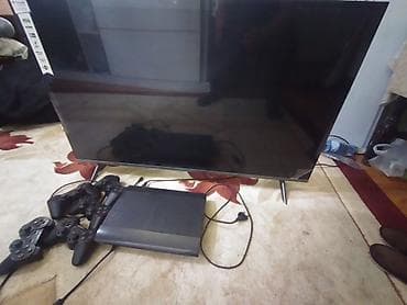 fc 26 ps 4: Smart TV + PlayStation 3 Slim oyun seti - Televizor: Smart TV, sol — 2