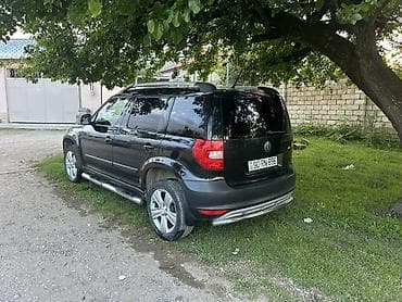kiçik maşınlar: Skoda Yeti: 1.2 l | 2012 il 155600 km Krossover — 9