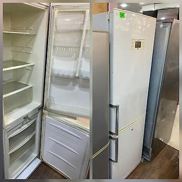 qaz paneli: 2 qapılı LG Soyuducu Satılır, rəng - Ağ — 1