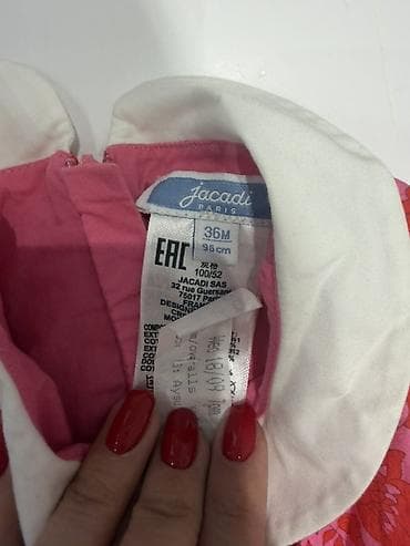 ayaqqabı мокасини: Kombinezon, Qız üçün, 2 - 3 yaş — 2