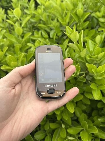 Samsung B5722 Duos, rəng - Qara, İki sim kartlı