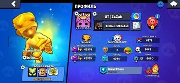 profil sekilleri oglan üçün yukle: Brawl Stars oyun hesabı - Kuboklar: 42 978 (rekord eyni) - Ranklı — 2