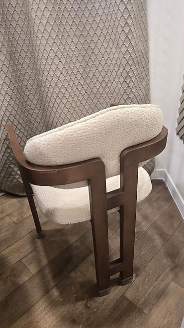 odun dogruyan: Qonaq otağı üçün, Açılmayan, Oval masa, 6 stul — 5