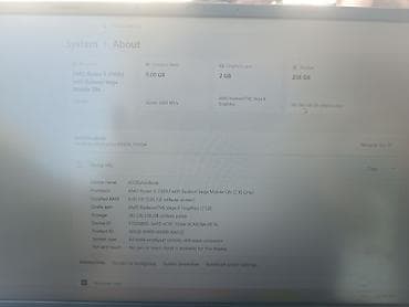 asus vivobook max: ASUSS 512 DA RAYZEN 5 parametrlər sekilde var — 4