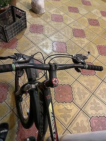 Velosiped – VeloSport, tam asqılı (full suspension) dağ velosipedi -