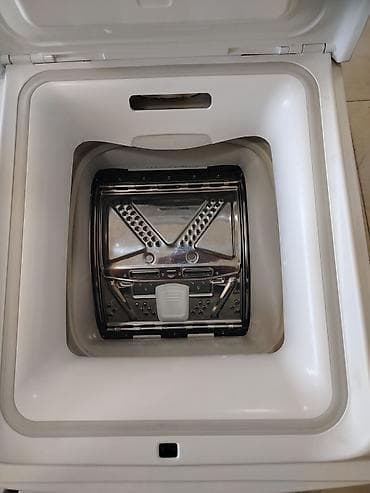 kabel baraban: Paltaryuyan maşın Whirlpool, 6 kq, Yeni, Avtomat, Qurutmasız, Kredit yoxdur, Ünvandan götürmə, Pulsuz çatdırılma, Ödənişli çatdırılma — 2