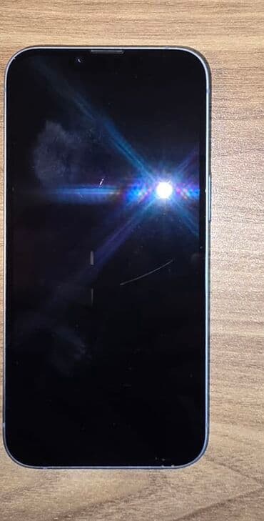 iphone 17 qiyməti: IPhone 14, Göy, Face ID — 4