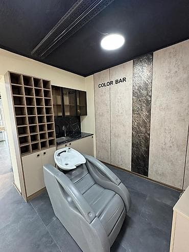 Peşəkar gözəllik salonu mebeli və avadanlığı komplekti:Hazir