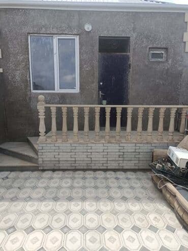 salyanda evlər: Salam yeni Ramanada yola yaxın kirayə həyət evi - Həyət: Tametlə — 1