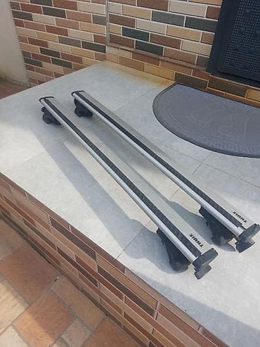 yuk: Thule dam relsləri (baqaj relsi) – universal çarpaz relslər dəsti - — 2