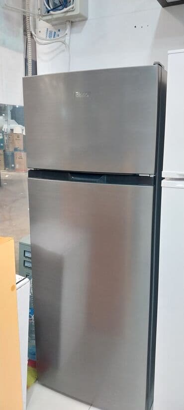 Mətbəx kombaynları və doğrayıcıları: Yeni 2 qapılı Soyuducu Satılır, rəng - Boz — 1