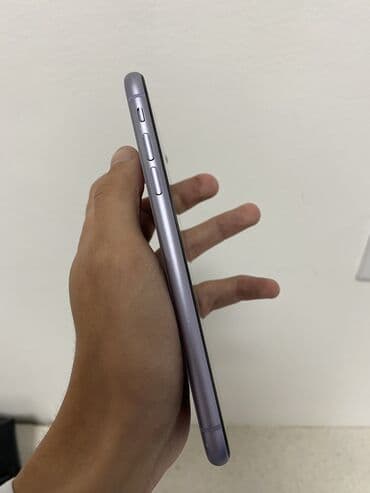 Mətbəx texnikası: IPhone 11, 64 GB, Deep Purple, Zəmanət, Simsiz şarj, Face ID — 3