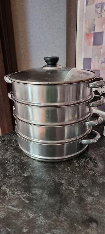 qaz sobaları: Buxarlı bişirici Casadio, qabların sayı - 4 və daha çox, İşlənmiş, Ünvandan götürmə — 1