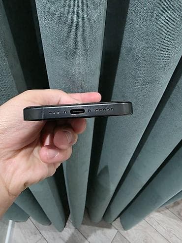 telefonlar işlenmiş: IPhone 15 Pro, 256 GB, Black Titanium, Simsiz şarj, Face ID, Sənədlərlə — 5