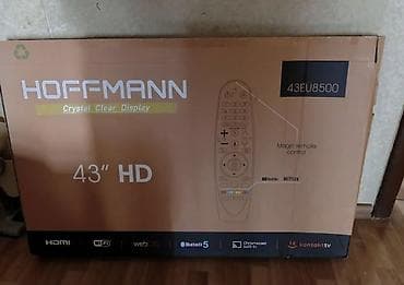 philips xenium x530: Televizor Hoffmann LED ekran 43" FHD (1920x1080), Ödənişli çatdırılma — 1