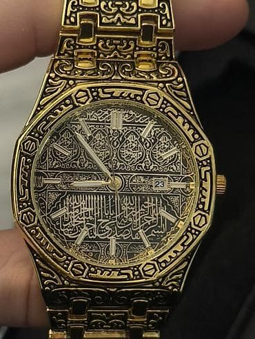 baki saati: 120 manata alinib 50 manata satilir Qızılı rəngli kişi qol saatı – — 2