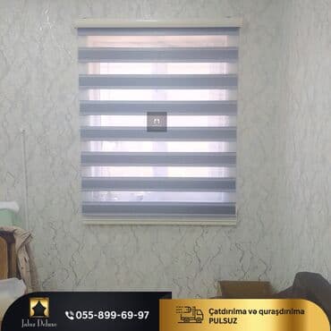 ucuz tüller: Jalüz pərdə ucuz sok qiymətlər bizdə 2 ya 3 günərzində hazırlama — 2