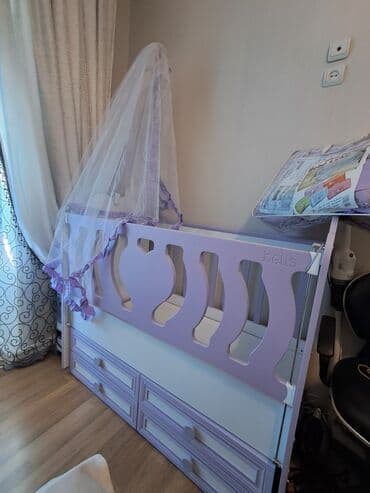 taxt doweyi: Oğlan və qız üçün, Dördbucaq, Beşik, Dəst ilə, Matras ilə, Yellənmə mexanizmsiz — 3