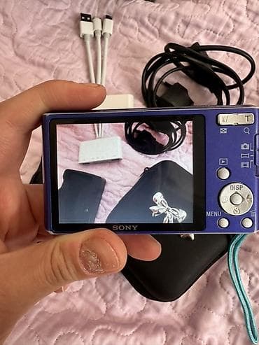 Qiymet danişils biler Sony Cyber-shot rəqəmsal fotoaparat dəsti - — 3