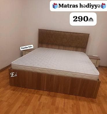 Yeni, İkinəfərlik çarpayı, Matras ilə, Azərbaycan