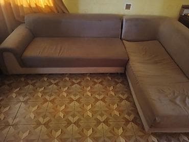 Künc divan, İşlənmiş, Açılmayan, Bazasız, Vеlur parça, Çatdırılma yoxdur