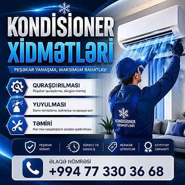 tra: Kondisioner xidmətləri Hər növ Kondisionerin yuyulması — 2