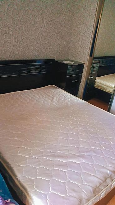 matras islenmis: İşlənmiş, İkinəfərlik çarpayı, Bazasız, Matras ilə, Siyirməsiz, Türkiyə — 1